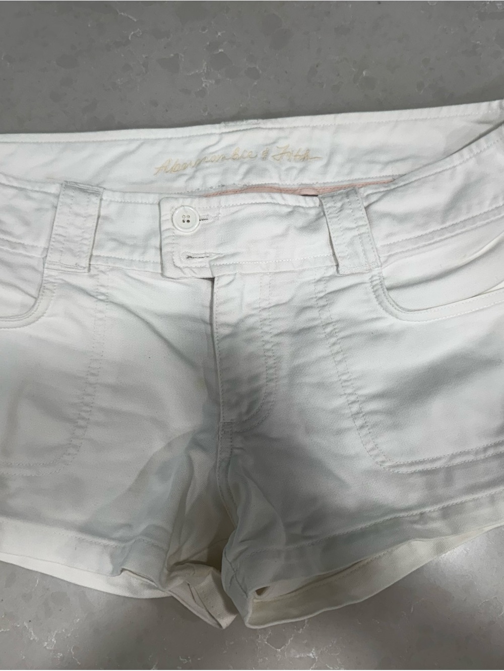Vintage Abercrombie and Fitch Micro Low Rise Shorts
